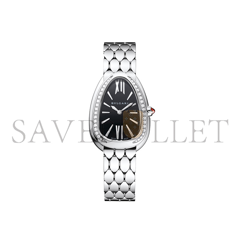 BVLGARI SERPENTI SEDUTTORI 33MM WATCH 103449